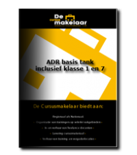 ADR basis tank incl. klasse 1 en 7