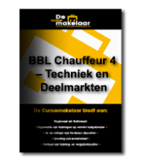 BBL Chauffeur 4 – Techniek en Deelmarkten