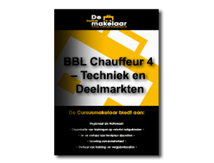 BBL Chauffeur 4 – Techniek en Deelmarkten