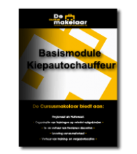 Basismodule Kiepautochauffeur