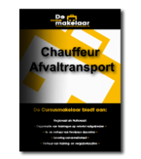 Chauffeur Afvaltransport