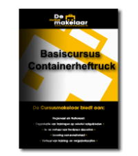 Basiscursus Containerheftruck