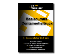 Basiscursus Containerheftruck