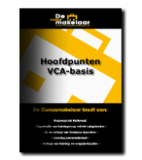 VCA Basis Nederlands (Hoofdpunten)