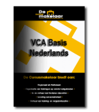 VCA nederlands.cursusmakelaar