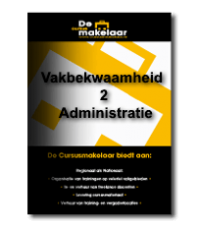 Vakbekwaamheid 2 – Administratie