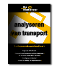 analyseren van transport cursusmakelaar