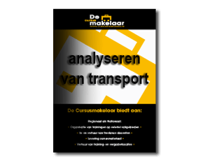 analyseren van transport cursusmakelaar