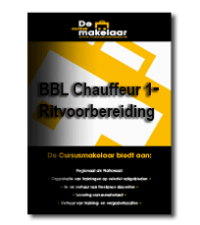 BBL Chauffeur 1 – Ritvoorbereiding