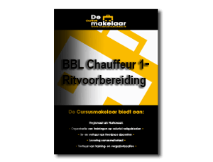 BBL Chauffeur 1 – Ritvoorbereiding