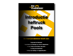 introductie heftruck pools