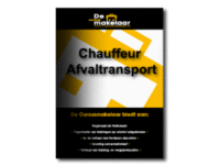 Chauffeur Afvaltransport