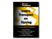 Intern transport en opslag