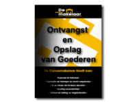 Ontvangst en opslag van Goederen