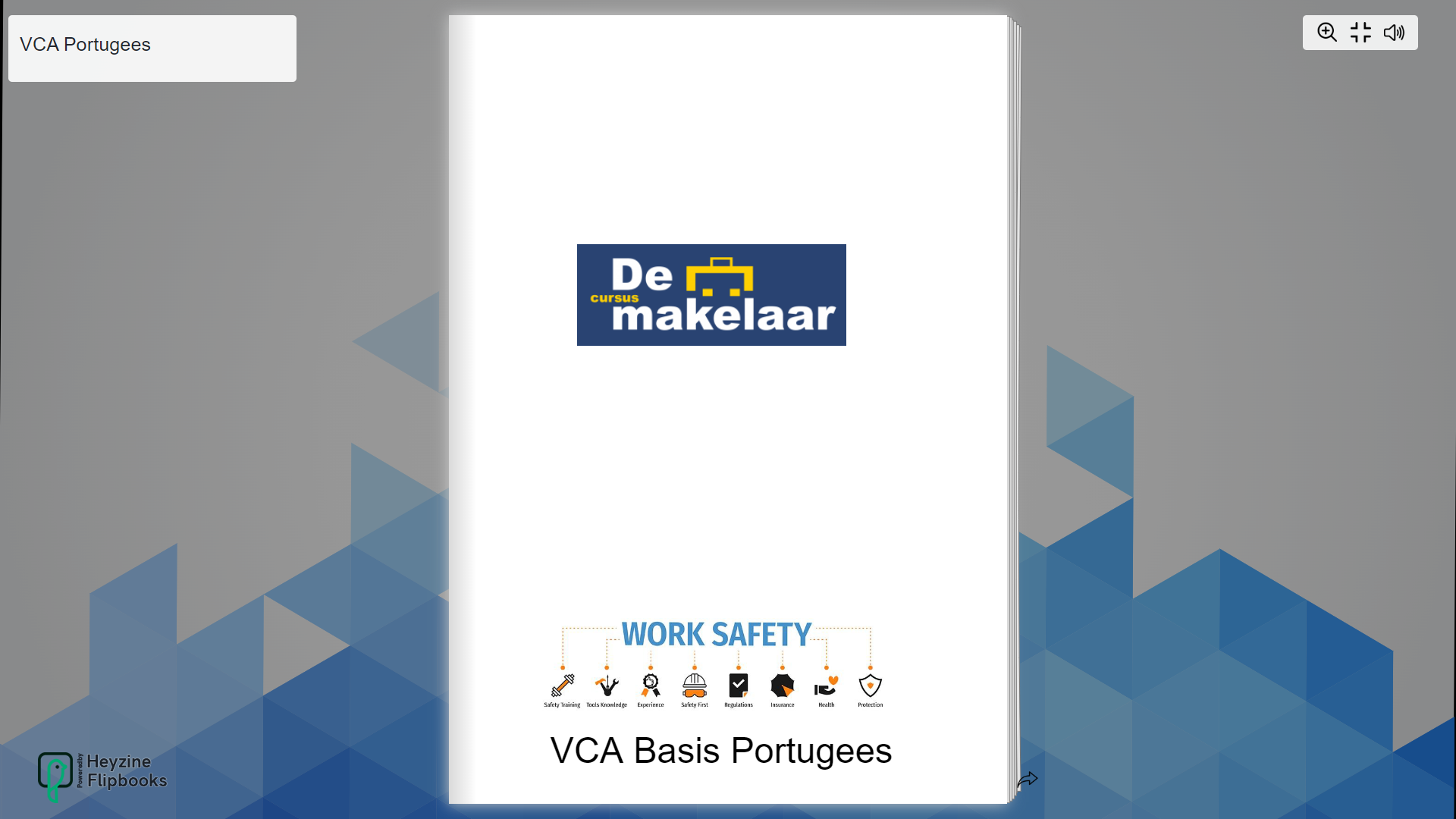 VCA Basis Portugees Digitaal Formaat.