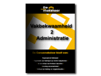 Vakbekwaamheid 2 – Administratie