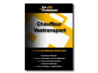Chauffeur Veetransport