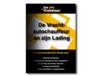 De Vrachtautochauffeur en zijn Lading